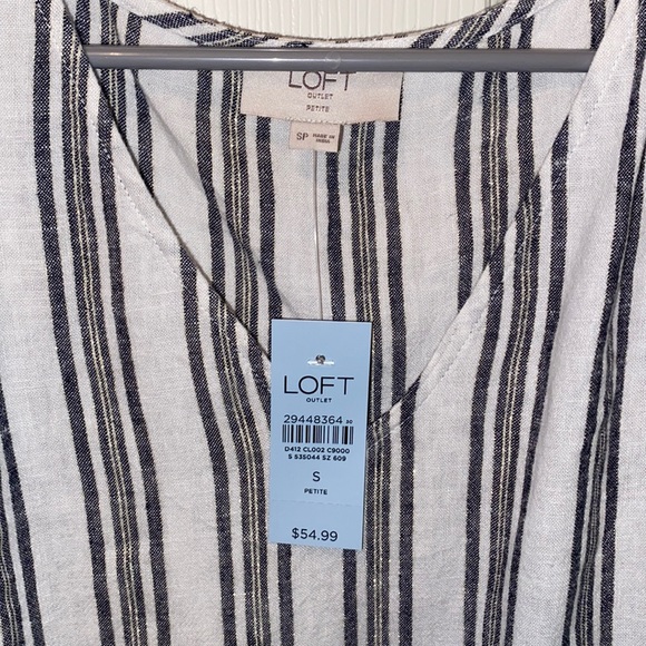 LOFT tank - Size Small - Picture 2 of 2